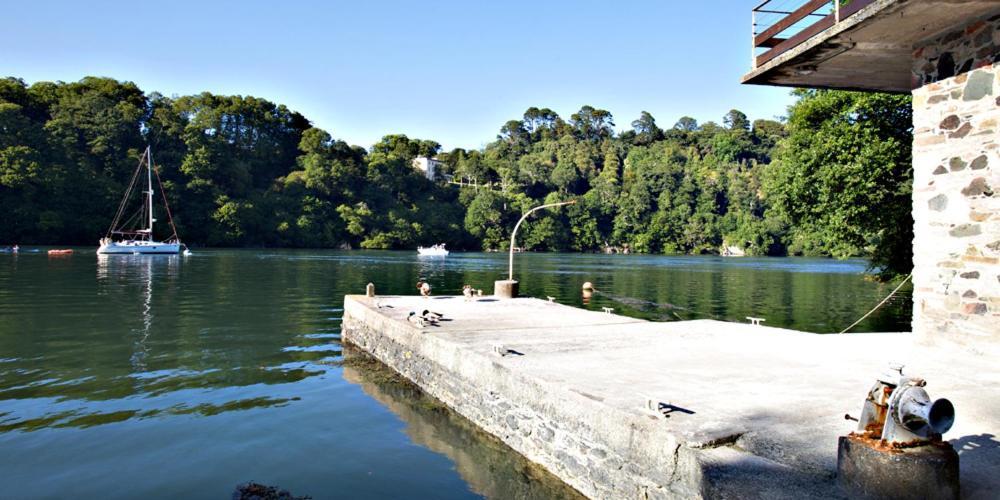 Vipers Quay Villa Dartmouth Dış mekan fotoğraf